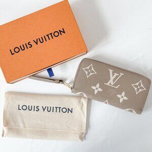 Louis Vuitton Zippy Wallet - Bicolor Monogram Empreinte Leather